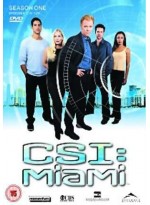 CSI MIAMI Season 1 ไขคดีปริศนา ไมอามี่ ปี 1 DVD 6 แผ่น พากย์ไทย